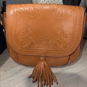Brown Crossbody Bohemian Bag